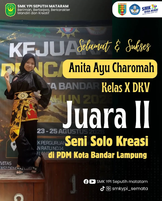 JUARA II SENI SOLO KREASI